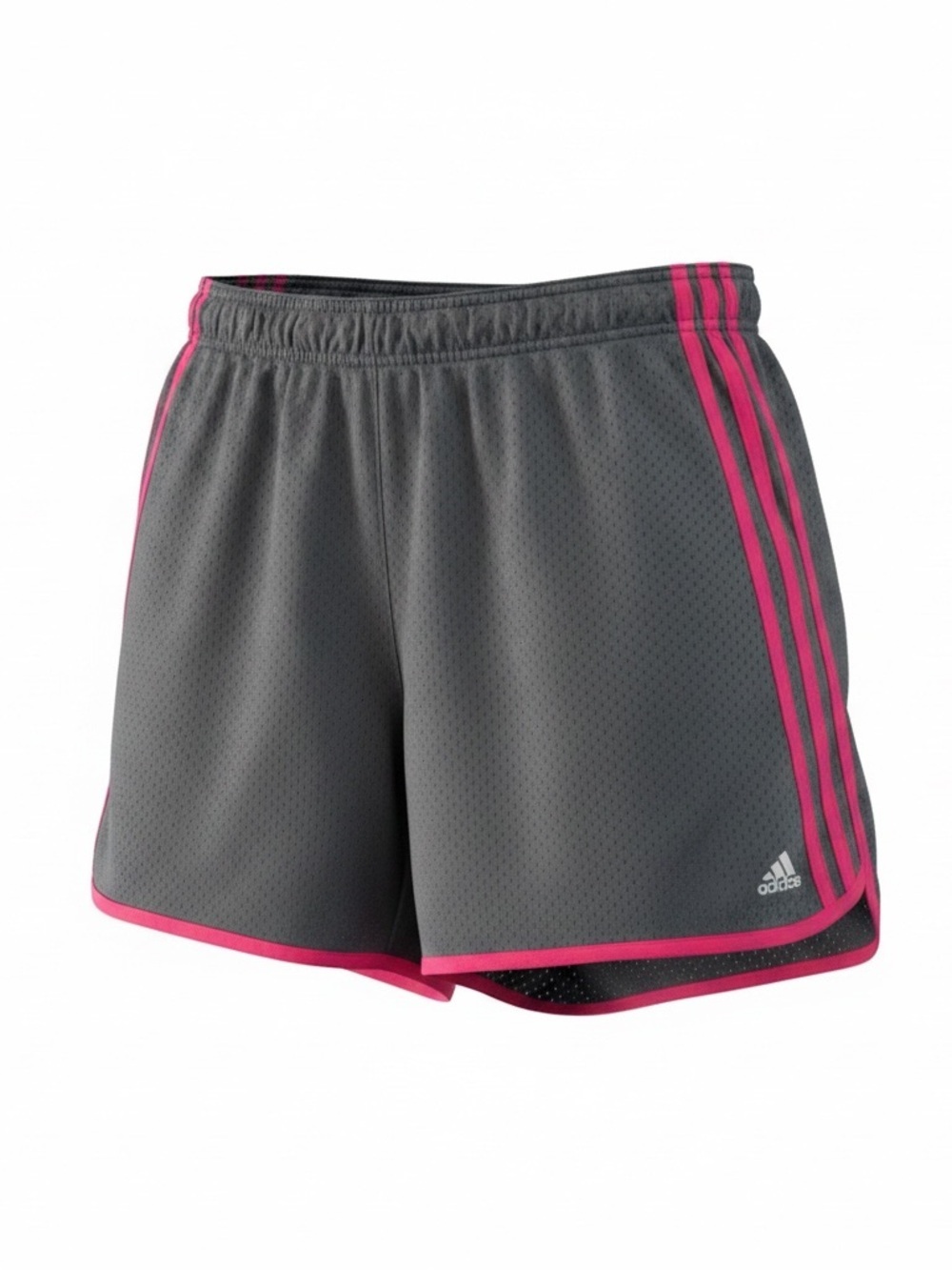 Adidas Women’s Size XL Athletic Shorts Mid Rise Lined Gray Training